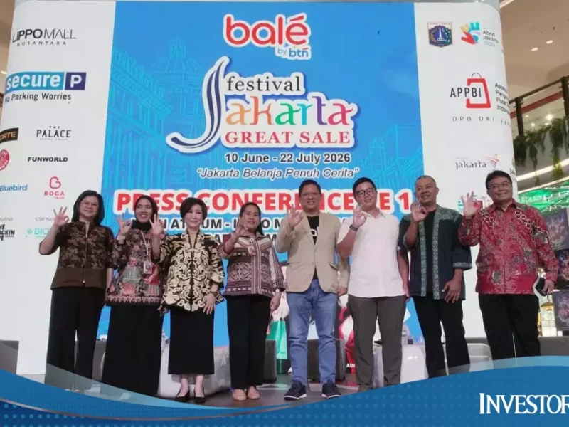 FJGS 2026 Bidik Transaksi Rp16 Triliun, Andalkan Diskon hingga Wisata Belanja