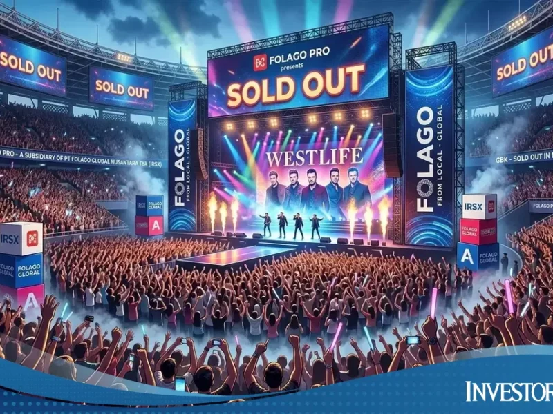 Konser Westlife di GBK Sold Out, IRSX Tulis Sejarah Baru