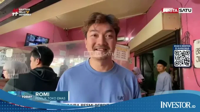 Dampak Dolar AS Naik, Warga Lebak Jual Emas untuk Kebutuhan Hidup
