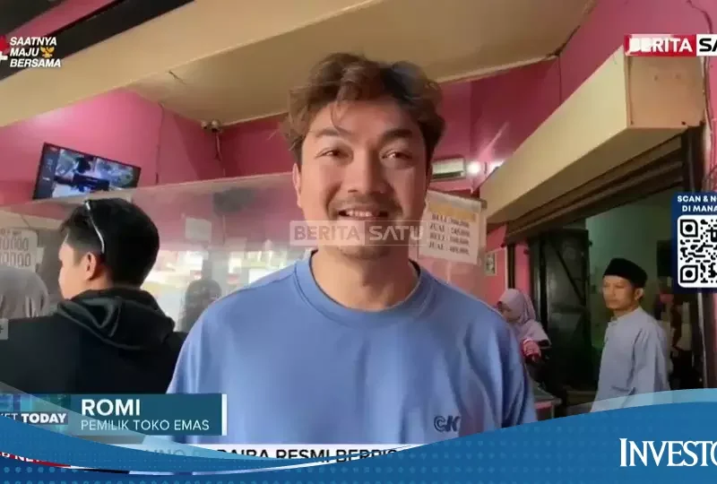 Dampak Dolar AS Naik, Warga Lebak Jual Emas untuk Kebutuhan Hidup