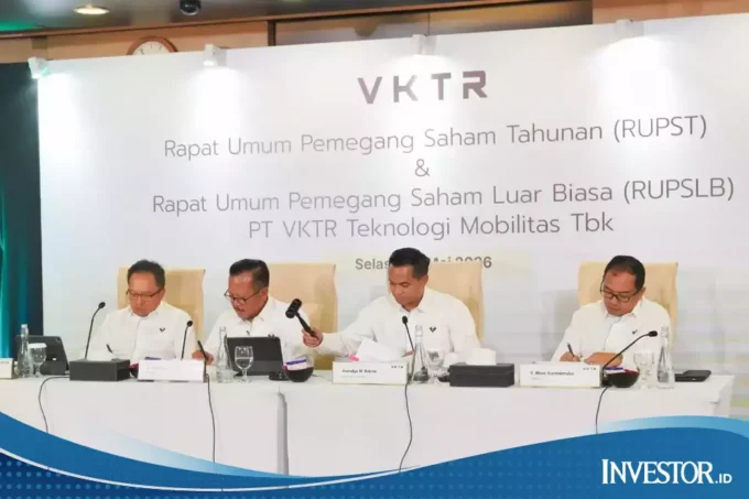 Laba Usaha Meroket 823%, Penjualan VKTR Tumbuh 58%