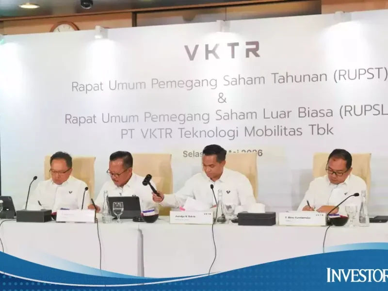 Laba Usaha Meroket 823%, Penjualan VKTR Tumbuh 58%