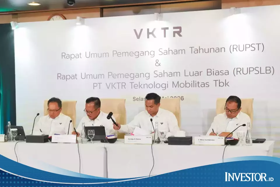 Laba Usaha Meroket 823%, Penjualan VKTR Tumbuh 58%