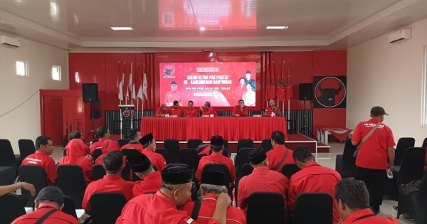 92 Kandidat Pengurus PAC PDI Perjuangan Kebumen Jalani Seleksi Wawancara Serentak