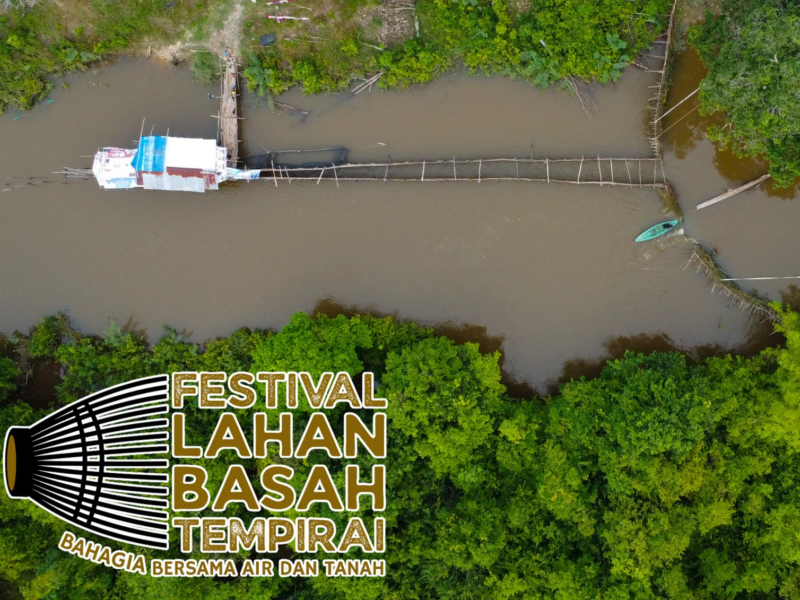 Digelar Festival Lahan Basah Pertama di Indonesia, di Tempirai – Detiktoday.com