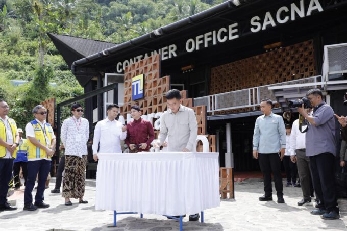 3.387 Personel Gabungan Amankan Kunker Wapres Gibran di Pacitan dan Trenggalek