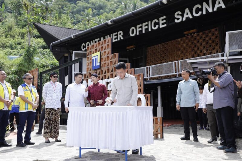 3.387 Personel Gabungan Amankan Kunker Wapres Gibran di Pacitan dan Trenggalek