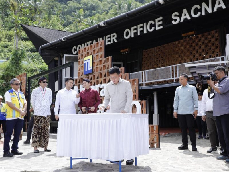 3.387 Personel Gabungan Amankan Kunker Wapres Gibran di Pacitan dan Trenggalek