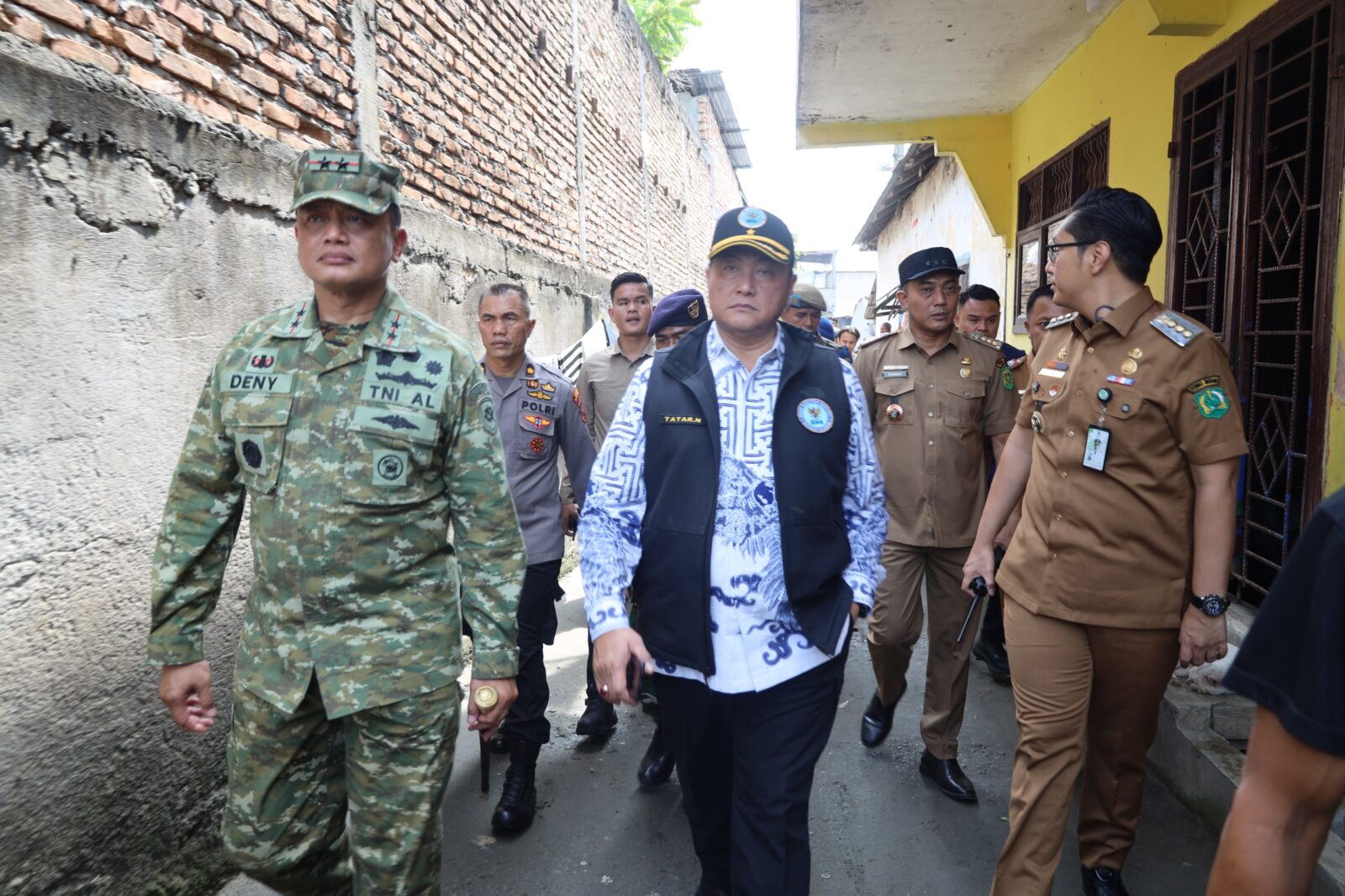 TNI AL PERKUAT OPERASI TERPADU, TEKAN PEREDARAN NARKOBA DAN KRIMINALITAS DI BELAWAN