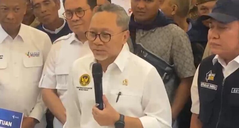 Zulkifli Hasan Tanggapi Dugaan Penyelundupan Pupuk di Sumsel dengan Santai – Detiktoday.com