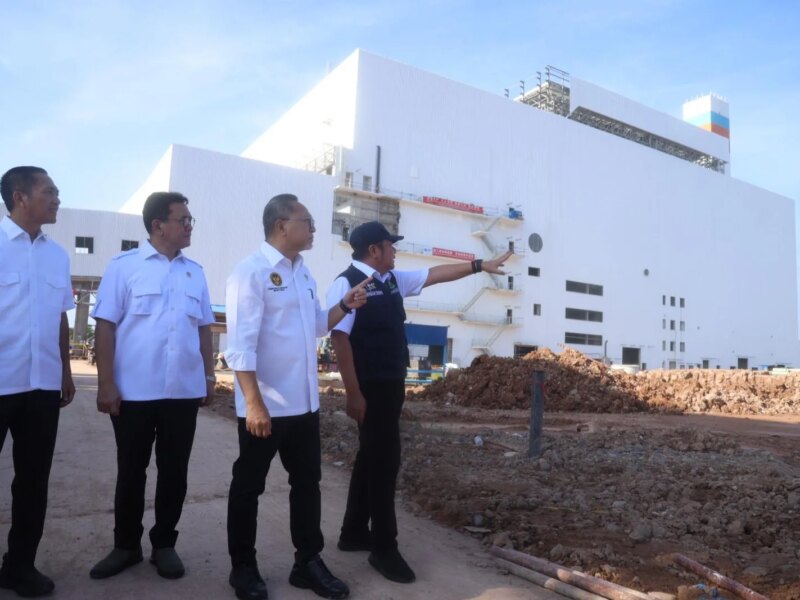 Proyek PSEL Palembang Dikebut, Menko Zulkifli Hasan Targetkan Operasional Segera – Detiktoday.com