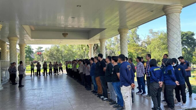 May Day di Jambi Aman dan Kondusif, Polda Jambi Kerahkan Pengamanan Humanis – Detiktoday.com
