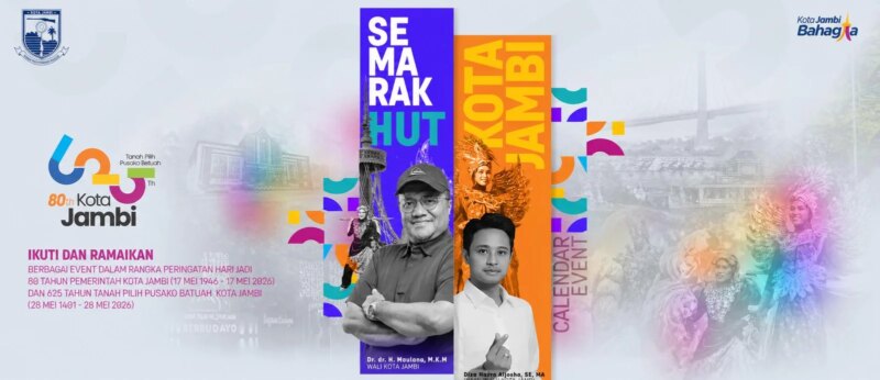 Wali Kota Maulana Siapkan 30 Event HUT Kota Jambi, Festival Gratis Siap Dongkrak Wisata dan UMKM – Detiktoday.com