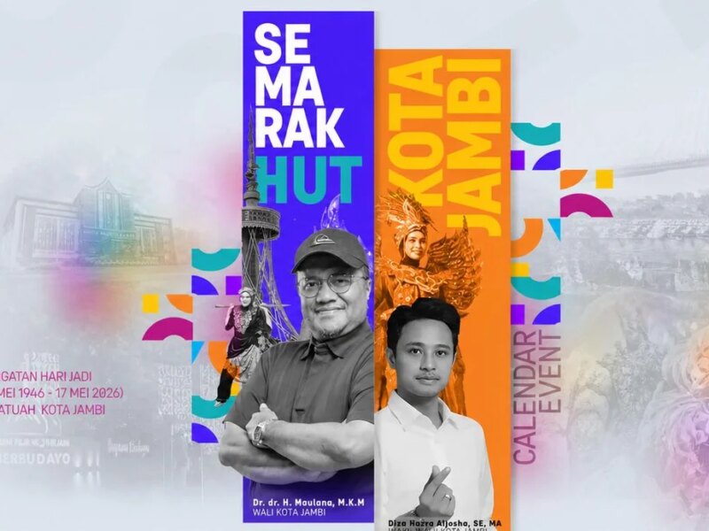 Wali Kota Maulana Siapkan 30 Event HUT Kota Jambi, Festival Gratis Siap Dongkrak Wisata dan UMKM – Detiktoday.com