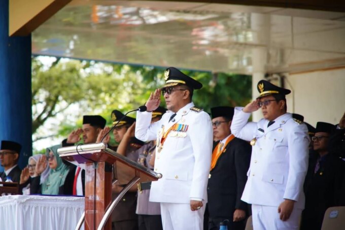 Peringati Hari Otda XXX dan Hardiknas 2026, Pemda Tanah Datar Gelar Upacara – Detiktoday.com