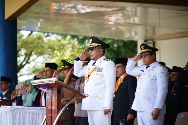 Peringati Hari Otda XXX dan Hardiknas 2026, Pemda Tanah Datar Gelar Upacara – Detiktoday.com