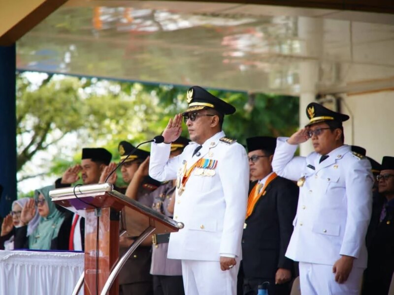 Peringati Hari Otda XXX dan Hardiknas 2026, Pemda Tanah Datar Gelar Upacara – Detiktoday.com