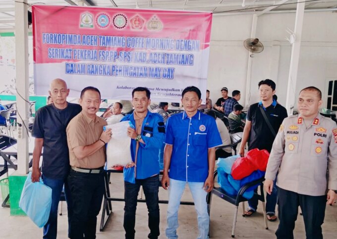 Ketua DPRK Aceh Tamiang Hadiri Moment May Day – Detiktoday.com