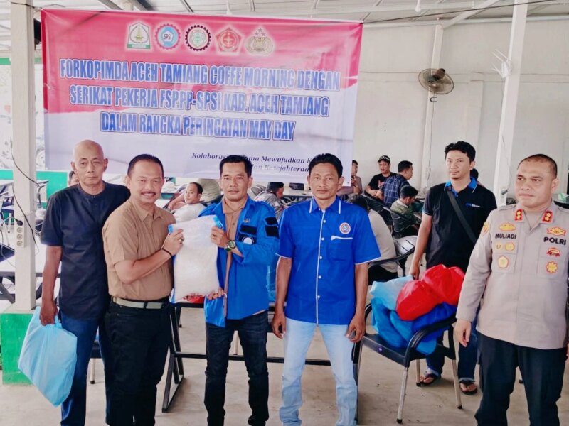 Ketua DPRK Aceh Tamiang Hadiri Moment May Day – Detiktoday.com