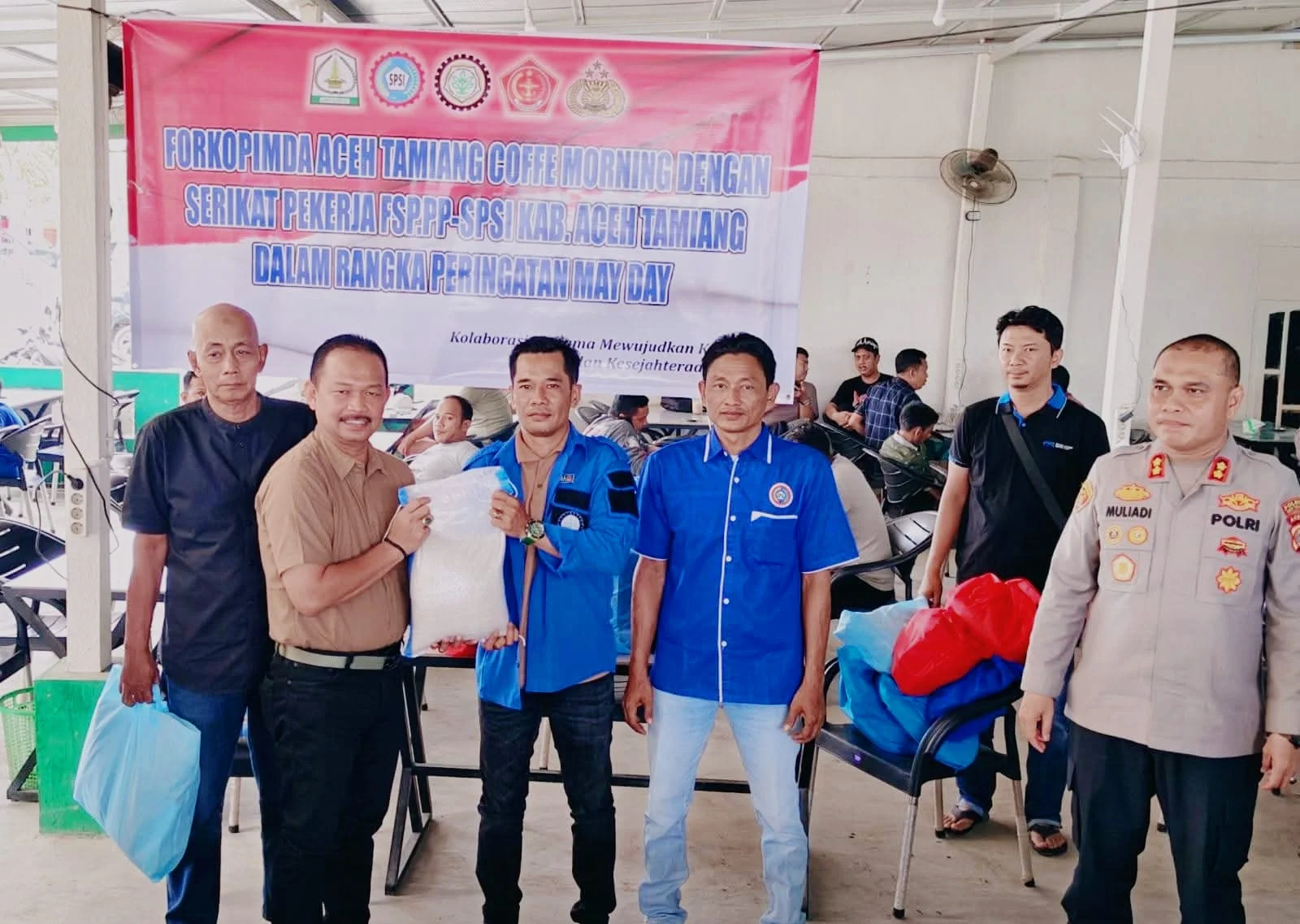 Ketua DPRK Aceh Tamiang Hadiri Moment May Day – Detiktoday.com
