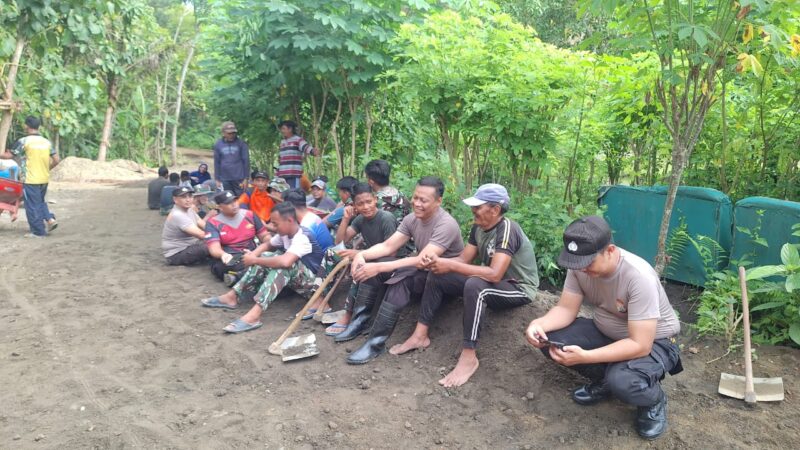 Komsos, Serap Aspirasi Warga Ala Satgas TMMD