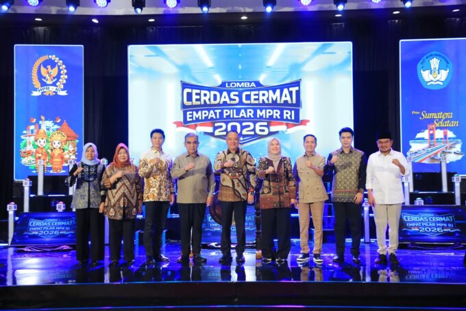 LCC Empat Pilar di Palembang, Cik Ujang Tekankan Pentingnya Karakter dan Nasionalisme Pelajar – Detiktoday.com