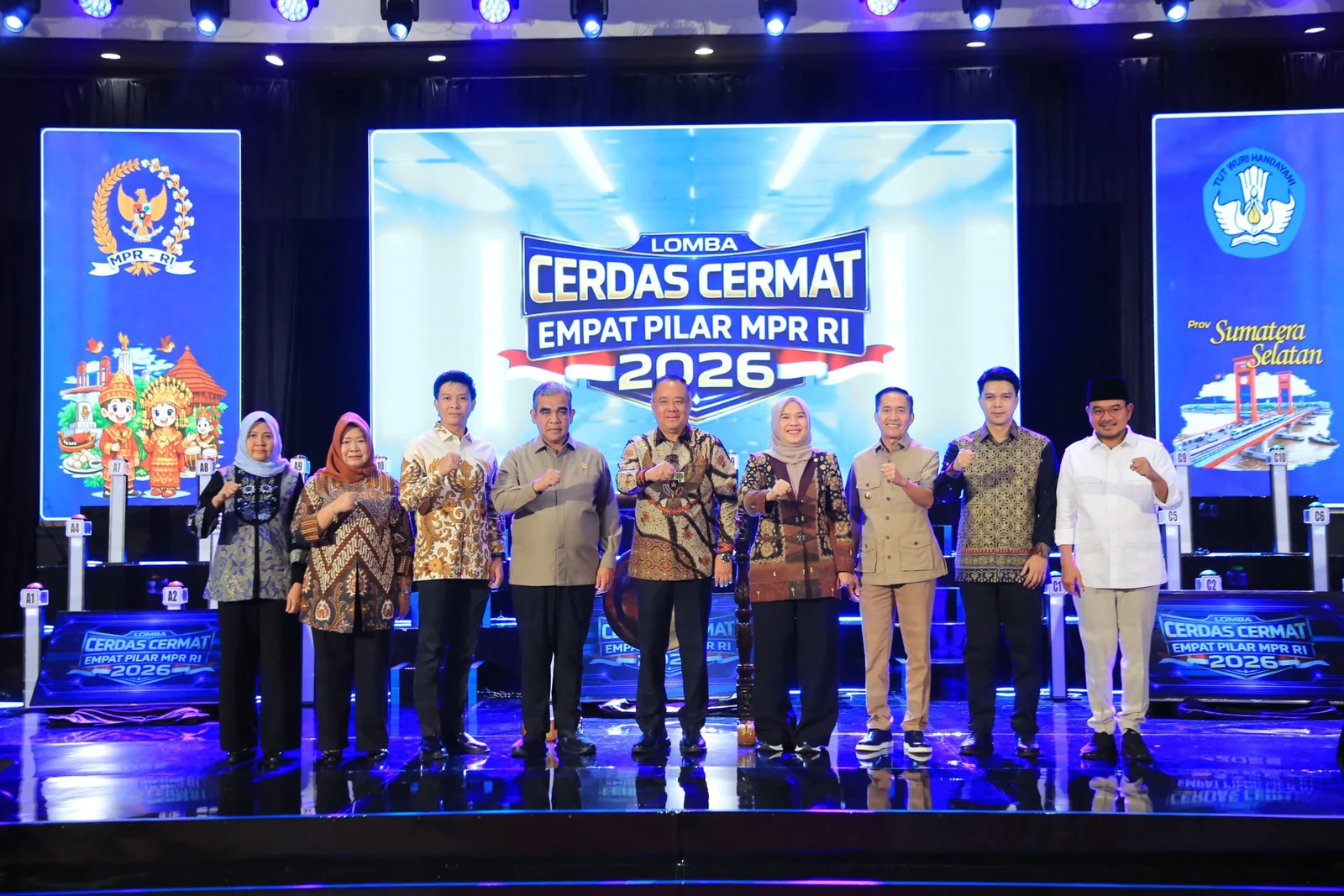 LCC Empat Pilar di Palembang, Cik Ujang Tekankan Pentingnya Karakter dan Nasionalisme Pelajar – Detiktoday.com