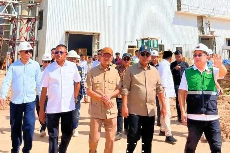 Wali Kota Prabumulih Cak Arlan Dampingi Ahmad Muzani Tinjau PSEL Keramasan – Detiktoday.com