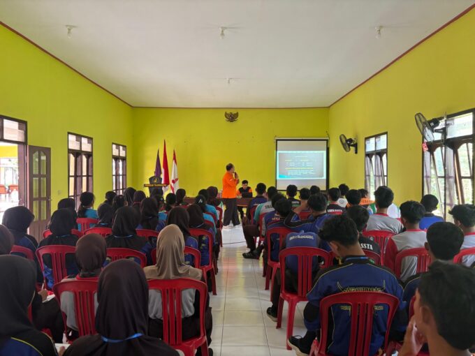Kadet KKRI Digembleng Materi Lapangan dan Bela Negara di Hari Kedua Persami