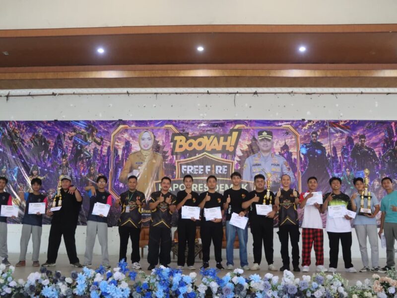 SMANDAM Juara Kapolres Demak Cup 2026, Ajang E-Sport Diikuti 650 Peserta