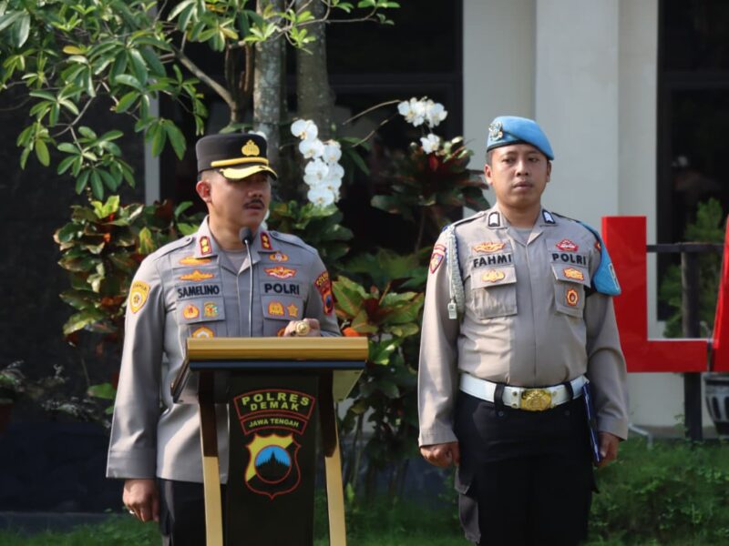 Kapolres Apresiasi Buruh dan Masyarakat, May Day di Demak Berjalan Lancar