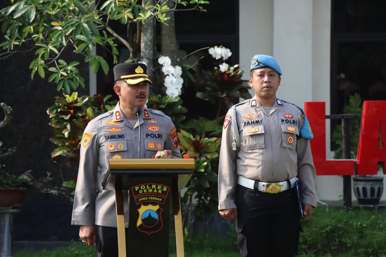 Kapolres Apresiasi Buruh dan Masyarakat, May Day di Demak Berjalan Lancar