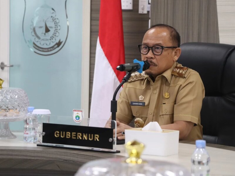 Gubernur Sulbar Tekankan Efisiensi Anggaran, Ingatkan ASN Hindari Pungutan dan Jaga Citra Publik – Detiktoday.com
