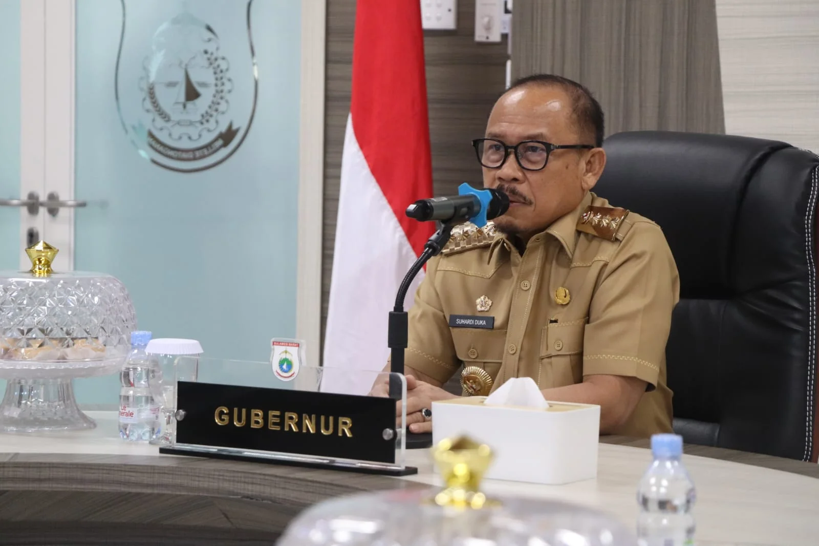 Gubernur Sulbar Tekankan Efisiensi Anggaran, Ingatkan ASN Hindari Pungutan dan Jaga Citra Publik – Detiktoday.com