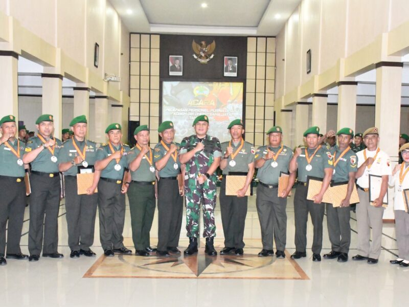 Danrem Untoro: Dedikasi untuk Bangsa dan Negara, Harus Tetap Hidup