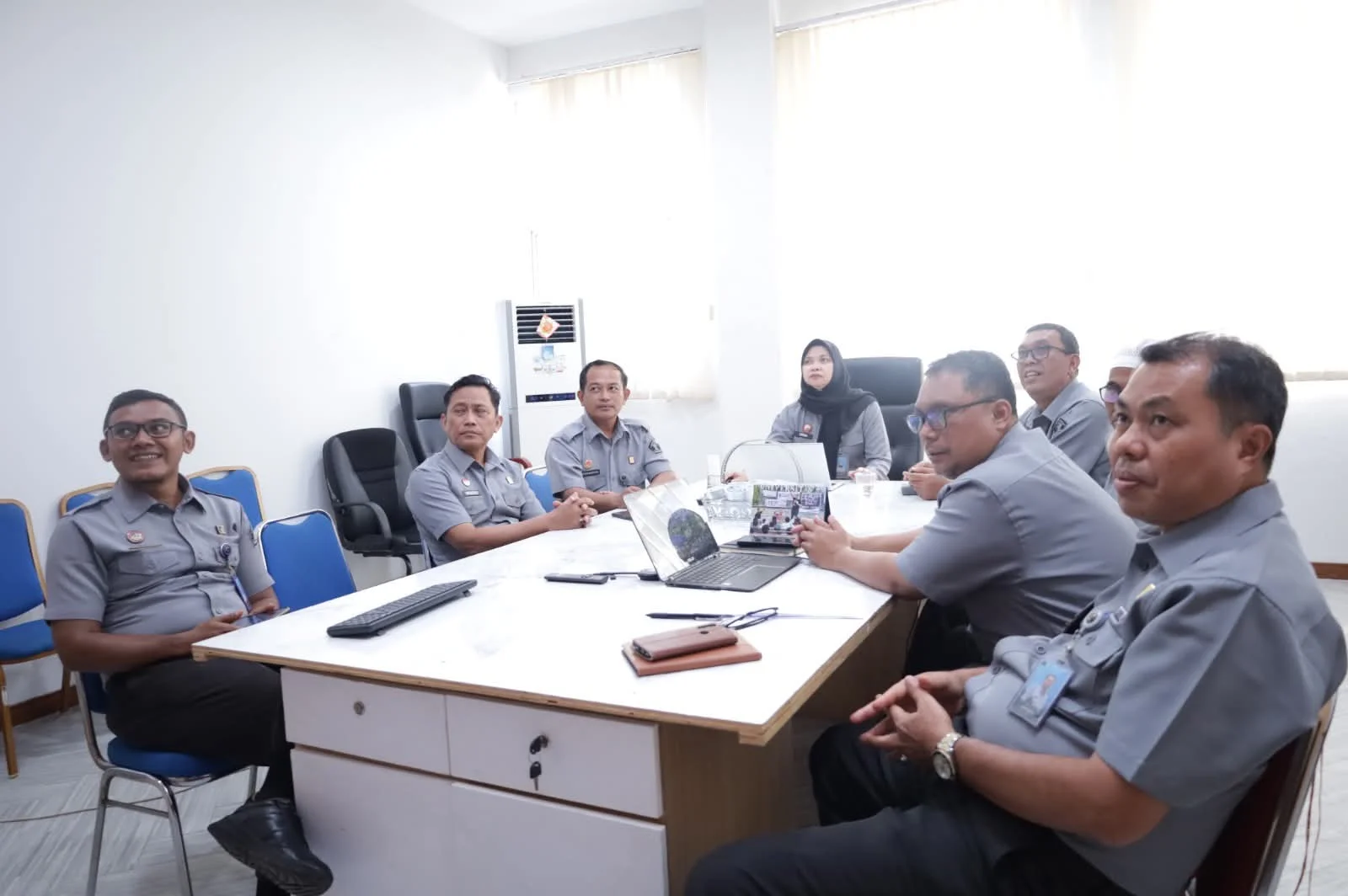 Kanwil Kemenkum Jambi Siap Raih WBBM, Ikuti Panel Evaluasi Zona Integritas 2026 – Detiktoday.com