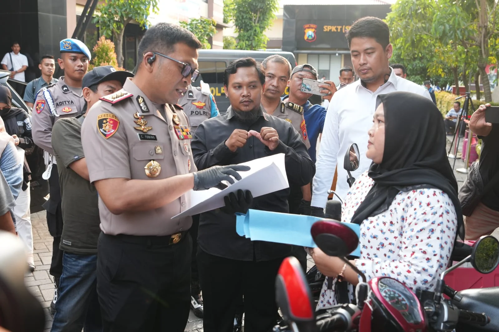 Polresta Sidoarjo Ungkap 36 Kasus 3C, Kembalikan Barang Bukti Curian Kepada Pemiliknya – Detiktoday.com