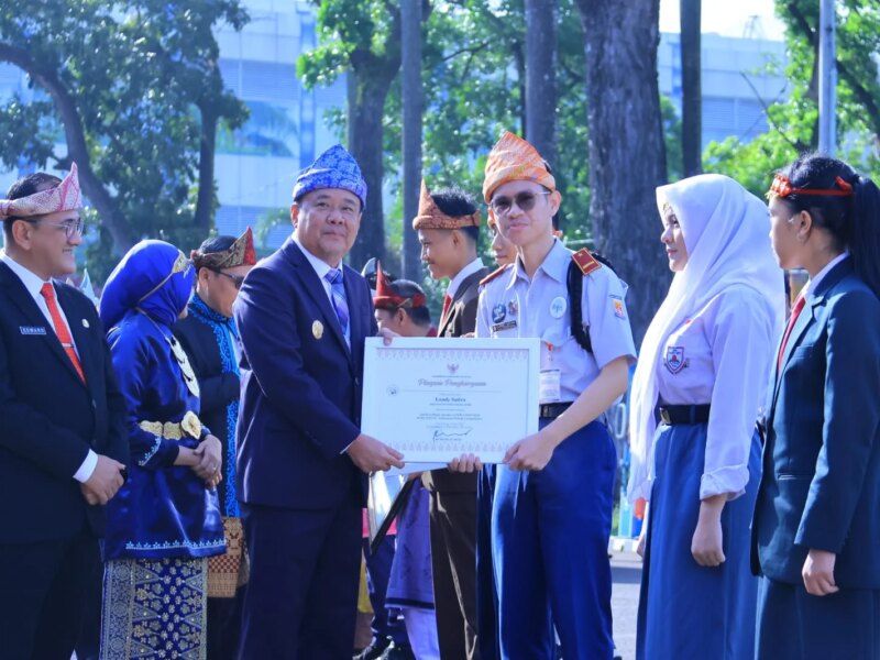 Hardiknas 2026, Wagub Sumsel Tekankan Pembelajaran Mendalam dan Karakter sebagai Fondasi Masa Depan – Detiktoday.com