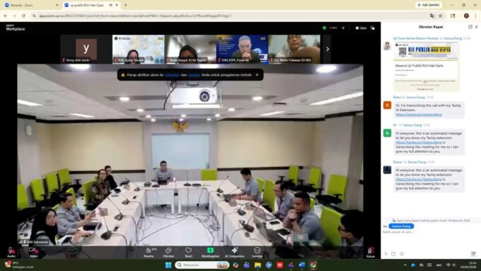 Uji Publik RUU Hak Cipta Digelar, Kanwil Kemenkum Jambi Soroti AI, Royalti dan Platform Digital – Detiktoday.com