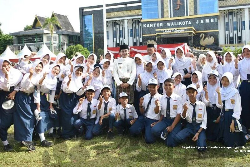 Pemkot Jambi Gelar Upacara Hardiknas dan Otda 2026, Wawako Diza Tekankan Peran Pendidikan di Era Digital – Detiktoday.com