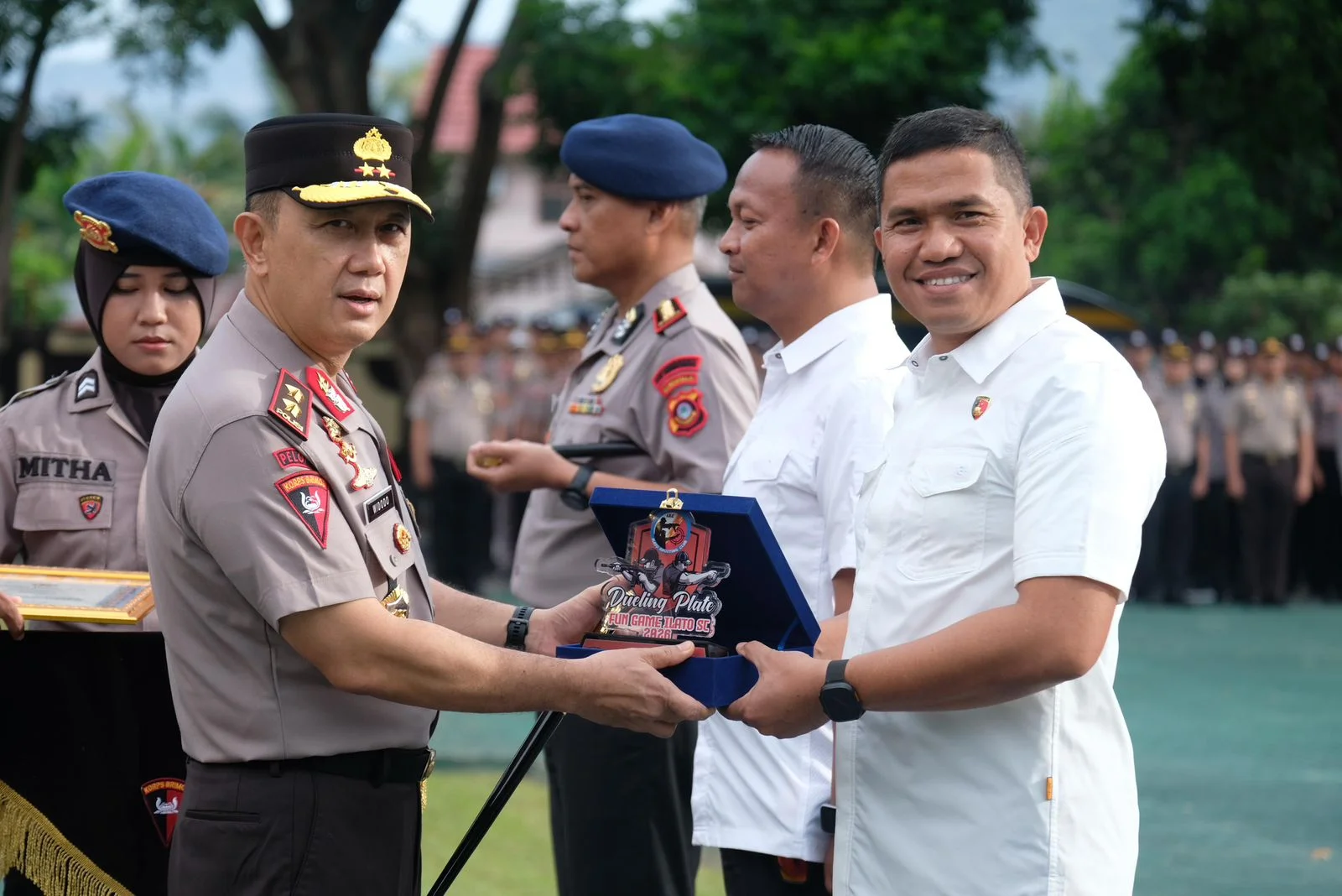 Direktur Reserse Kriminal Khusus Polda Gorontalo Raih Juara 3 Kompetesi Menembak – Detiktoday.com