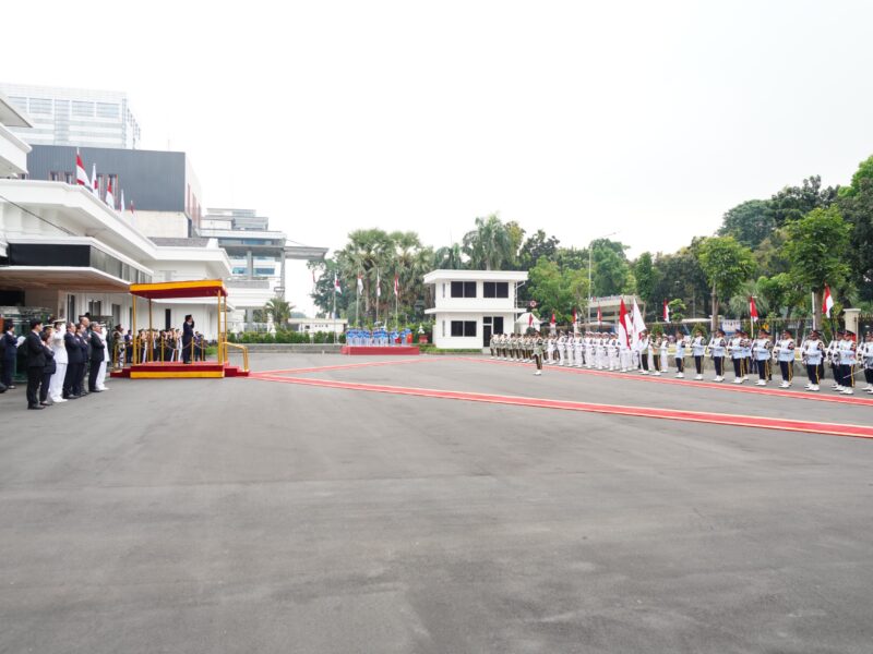 Perkuat Kemitraan Strategis Melalui Pertemuan Bilateral, Panglima TNI Dampingi Menhan RI Terima Kunjungan Menhan Jepang