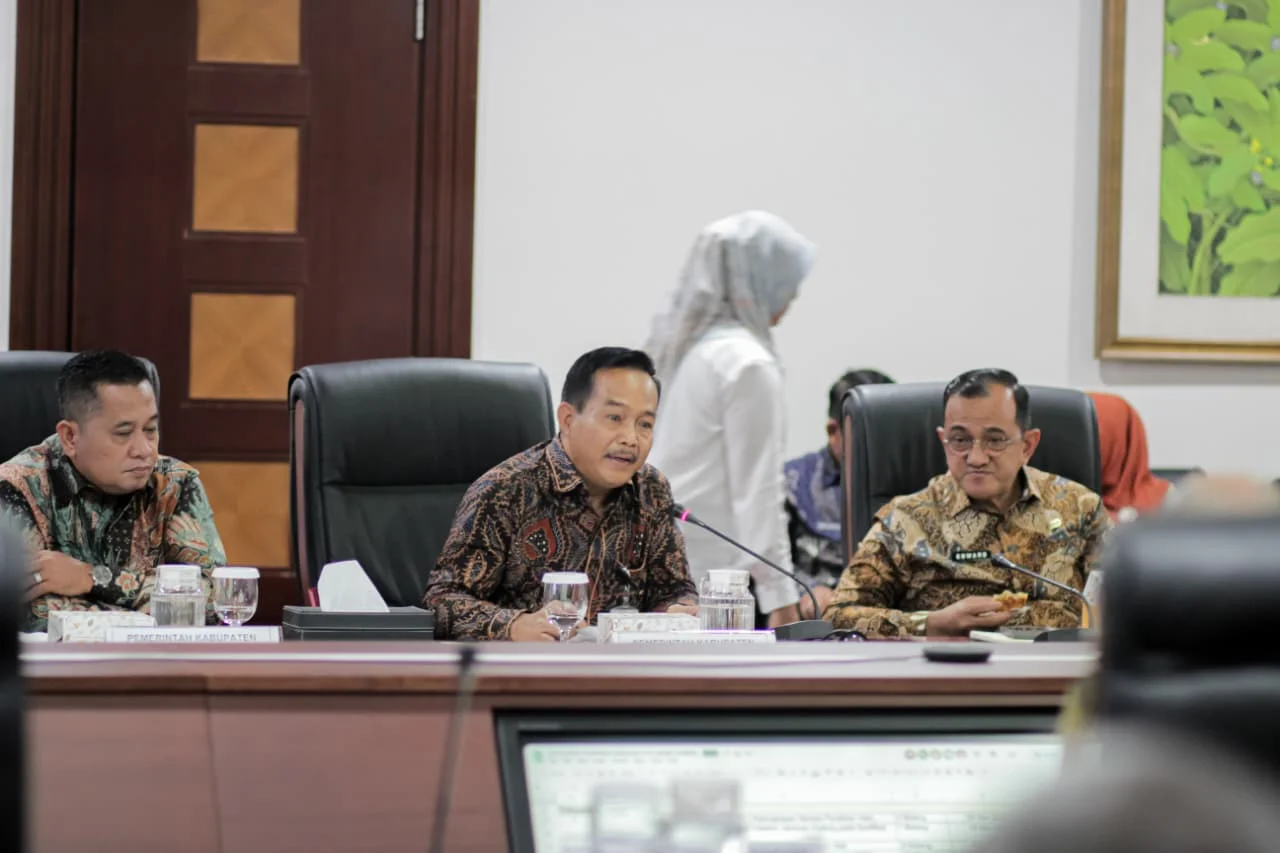 Ikuti Rakor di Kantor Staf Presiden, Wabup Muba Kebut Pembebasan BPHTB Tol Betung–Tempino – Detiktoday.com