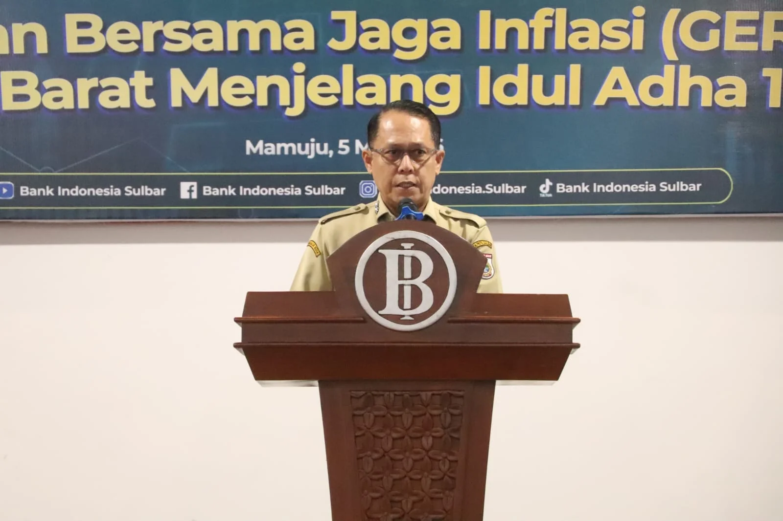 Kita Jaga agar Tak Turun ke Batas Bawah – Detiktoday.com