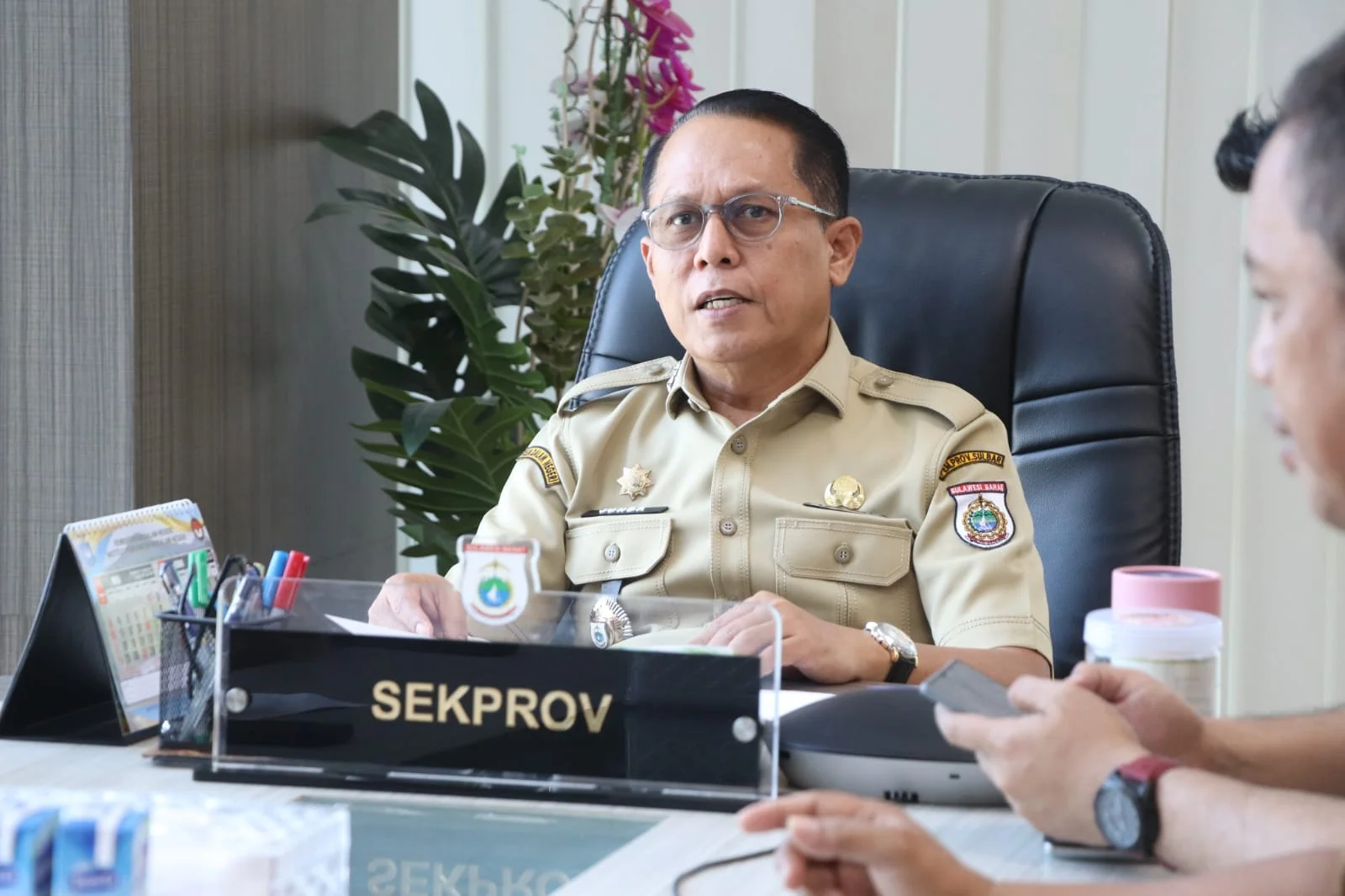 Sekda Sulbar Bahas Kerja Sama Pemanfaatan Gedung dengan Kementerian Kebudayaan – Detiktoday.com