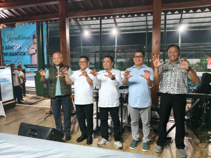 Kapolda Banten Jalin Silaturahmi Kamtibmas Bersama PWI Banten