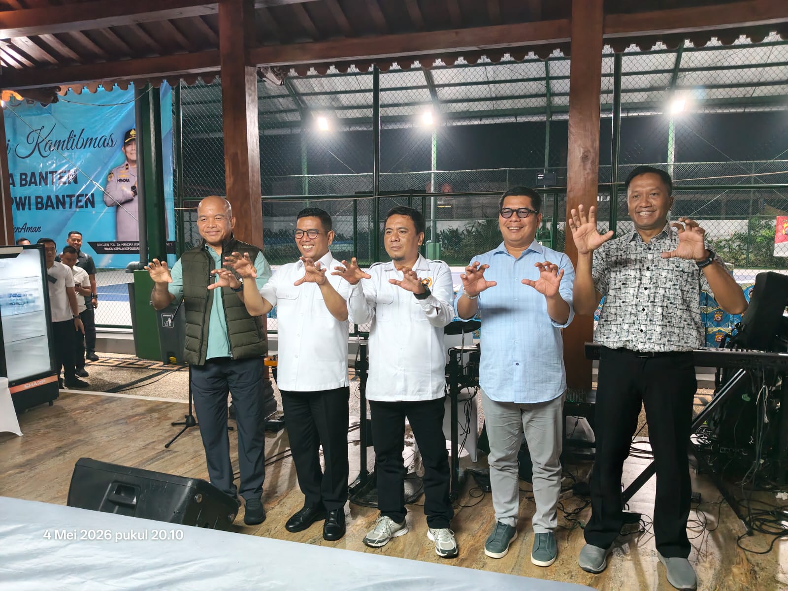 Kapolda Banten Jalin Silaturahmi Kamtibmas Bersama PWI Banten