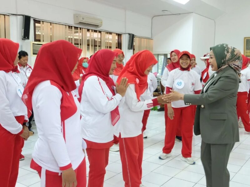 Yayasan Jantung Indonesia Cabang Sidoarjo Gelar Pelatihan Senam Jantung Sehat ke-V  – Detiktoday.com