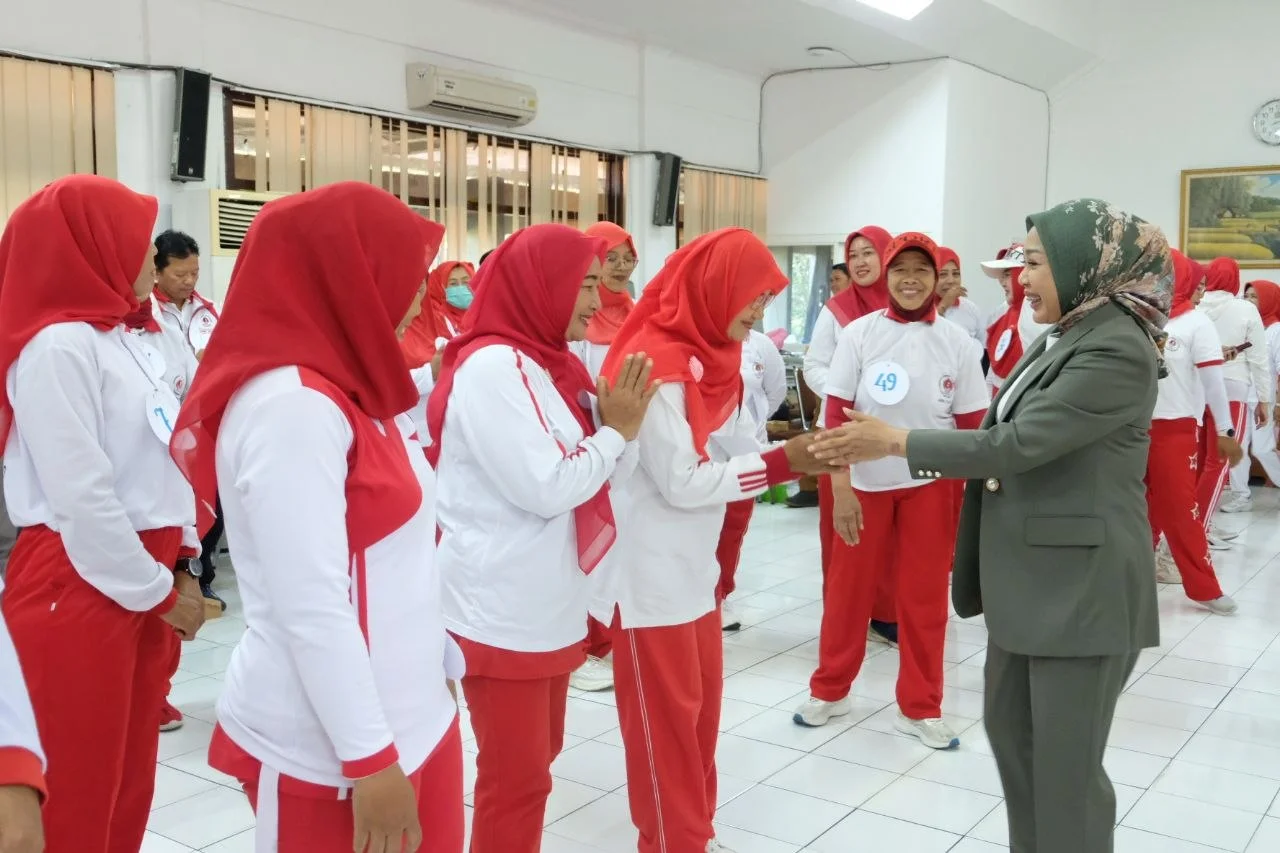 Yayasan Jantung Indonesia Cabang Sidoarjo Gelar Pelatihan Senam Jantung Sehat ke-V  – Detiktoday.com