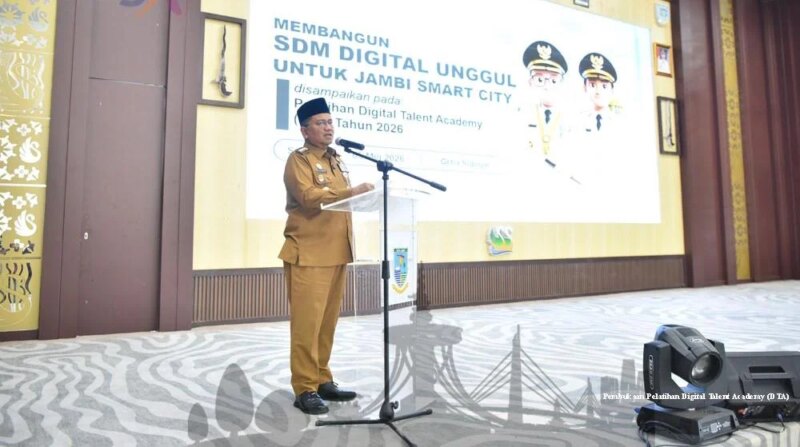 Pemkot Jambi Gelar Digital Talent Academy, Cetak SDM Unggul Menuju Smart City – Detiktoday.com